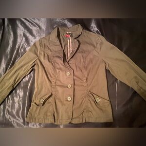 Green jacket